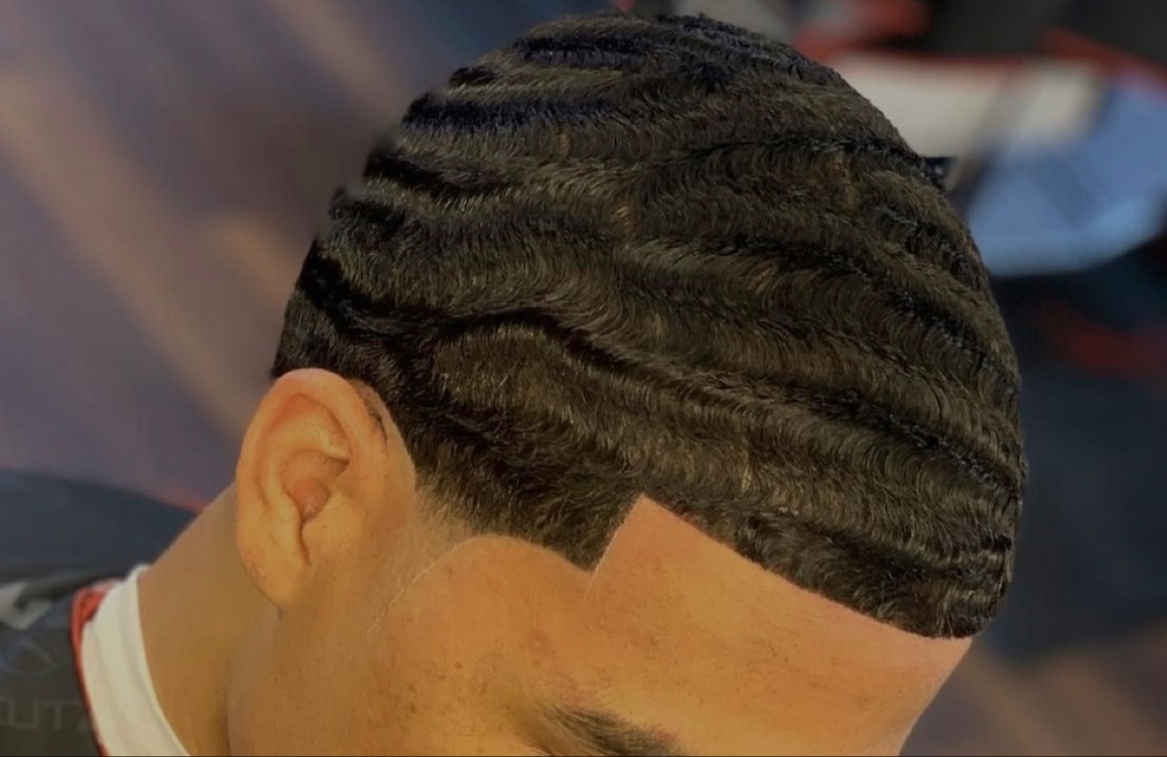 360 waves finished by G The Barber
